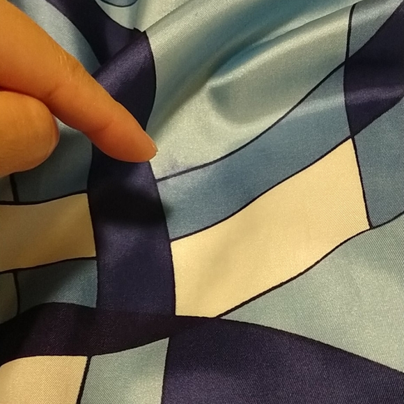 Original Christian Dior scarf geometric modern - Picture 13 of 15